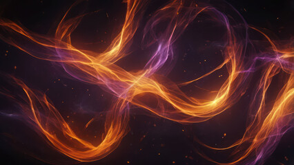 Abstract glowing numbers dissolving into light particles, vibrant turquoise and gold gradients, ethereal cinematic glow