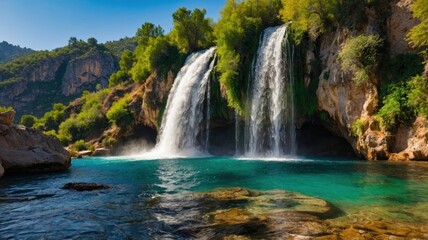 Obraz premium empty space table background for decoration