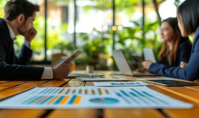 Influence of environmental factors on corporate financial health, highlighting the importance of ESG (Environmental, Social, and Governance) criteria in business strategy
