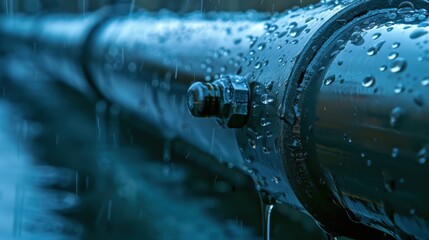 Drain Pipe: A pipe installed in plumbing and sewage systems to remove waste or water runoff, facilitating proper drainage and supporting efficient water management.
