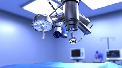 Advanced Surgical Robotic Arm System in Modern Operating Room