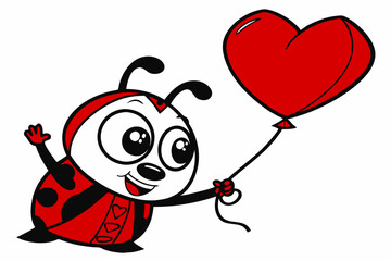 Fototapeta premium How to Create Funny Lovey Linden Leaves Clipart on a White Background