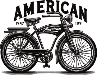Fototapeta premium bicycle vector