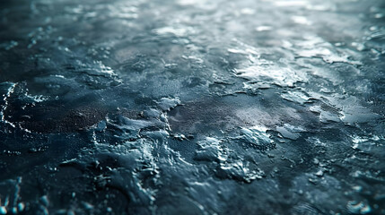 Fototapeta premium Abstract Dark Blue Background with Textured Surface