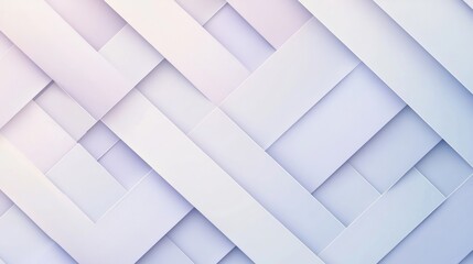 Fototapeta premium Abstract pastel white and purple interwoven stripes background.