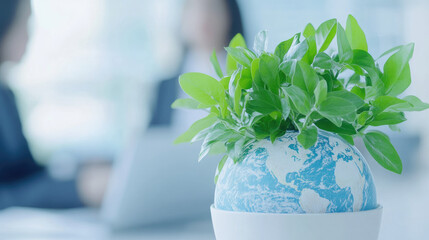 Asia business leaders collaborate on ESG strategies, risk management, sustainable development goals, green finance, and net zero initiatives in a boardroom workshop