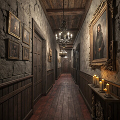 Fototapeta premium Luxury and modern style interior design and decoration.