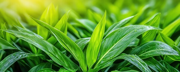 Fototapeta premium Effective Plant Hydration Solutions for Lush Seasonal Gardens Combatting Extreme Summer Heat and Ensuring Thriving Plants Discover innovative watering techniques, drought-resistant plant selections