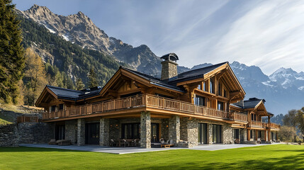 Alpine Lodge Home with Snow Garden and Peak Views, Vail Mountain Estate