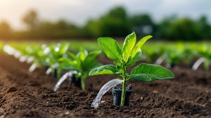 Smart Irrigation Solutions for Sustainable Summer Gardening Innovative drip irrigation systems, water-efficient techniques, and smart sensors for conserving water resources during the summer months