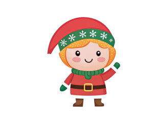 Transparent Background Christmas Clipart for Festive Designs
