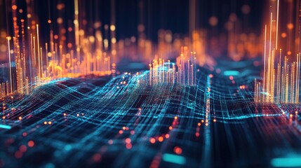 Digital marketing data analytics. Generative AI