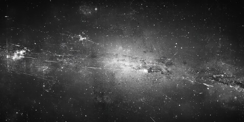 Obraz premium Dust and scratches old film effect, Black grunge old photo abstract background.banner 