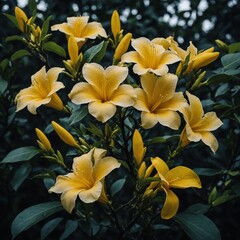 Obraz premium Allamanda