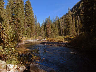 Cascade Canyon, Grand Teton National Park, Wyoming, USA
