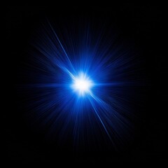 Fototapeta premium sparks with solid black background and also fire particles