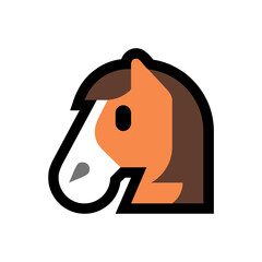 Obraz premium Horse Head 
