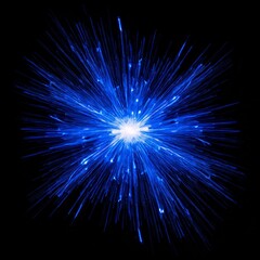 sparks with solid black background and also fire particles