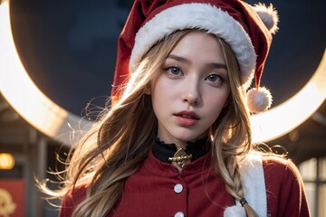 Santa Claus female