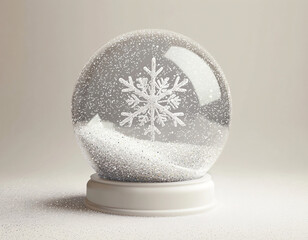 Snow Globe Snowflake