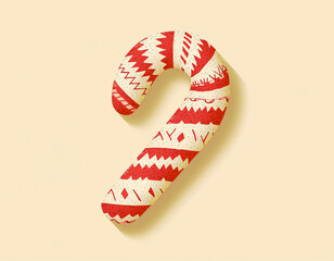 Candy Cane Pattern