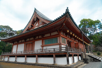 Obraz premium 京都の醍醐寺の紅葉