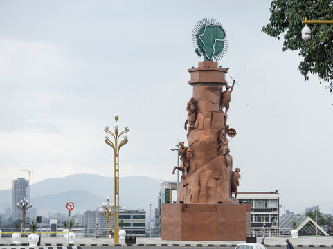 Adwa Victory Monument, Addis Ababa, Ethiopia.