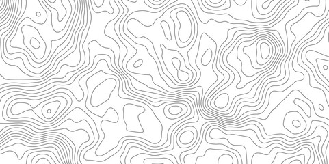 Topographic map patterns, topography line map. Vintage outdoors style. Topographic Map Seamless Pattern. Vector Background.