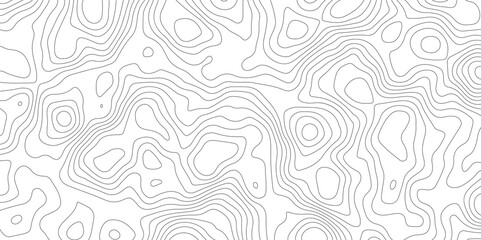 Topographic map patterns, topography line map. Vintage outdoors style. Topographic Map Seamless Pattern. Vector Background.