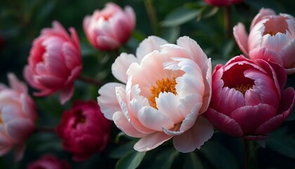 Fototapeta premium pink lotus flower