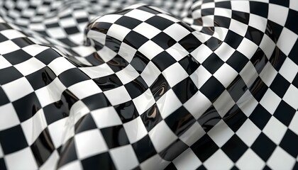 checkered flag background