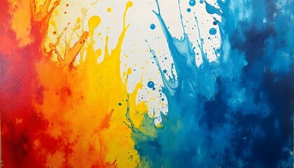 Fototapeta premium abstract watercolor background