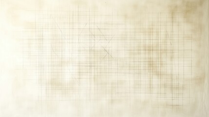 Recycled graph paper texture. Generative AI