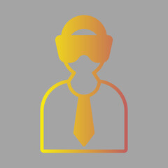 VR Headset Icon Design