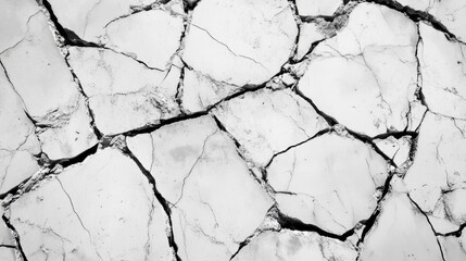 Obraz premium High resolution cracked marble texture background for decorative stone interior design and flooring applications.