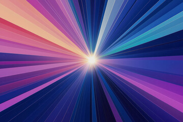 Fototapeta premium a colorful background with a star burst