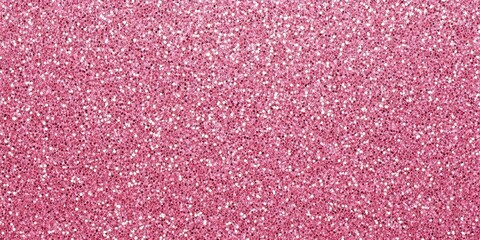 Fototapeta premium Sparkling Pink Glitter Background with a Shimmering Effect Suitable for Creative Projects, Invitations, and Digital Media