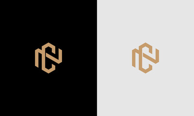 initial letter NC or CN has a hexagonal base