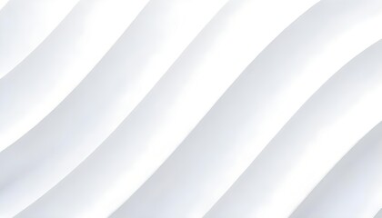 Obraz premium White background stripes 3D wavy pattern, elegant abstract striped pattern