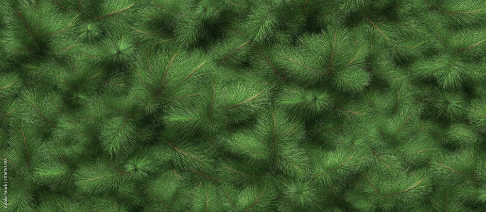 Poster christmas spruce texture background in a studio setting for seasonal design and decoration projects.
