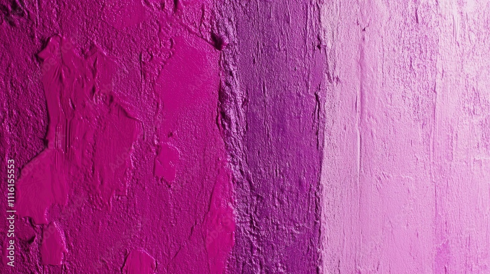 Aufkleber mauve textured wall background close up abstract pink concrete surface ideal for text and decoration