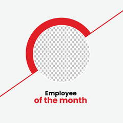 Employee of the Month - Social Media Post Design