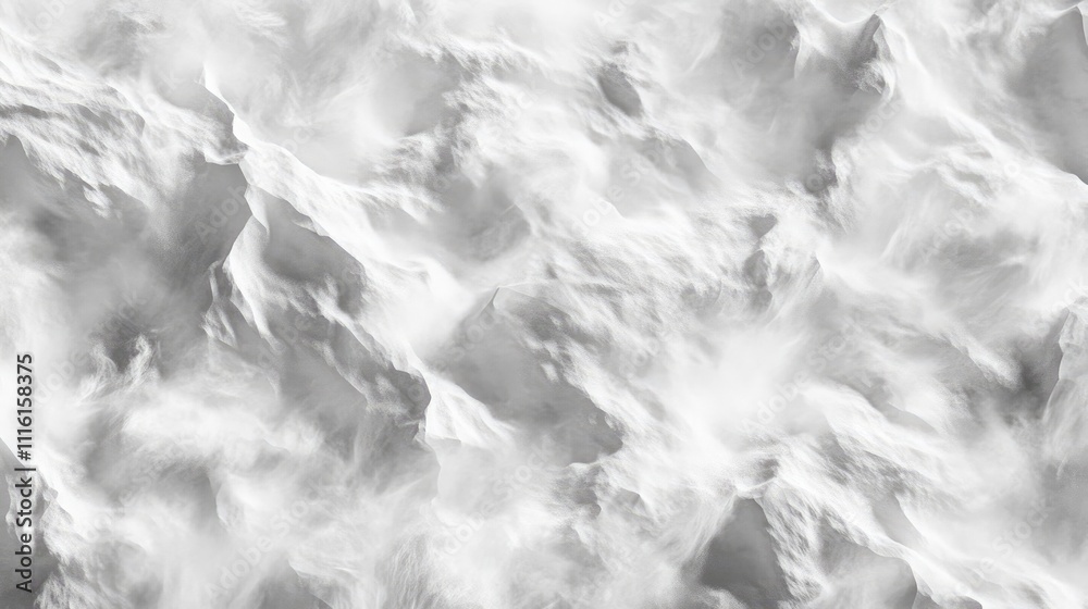 Poster textured white ceiling surface with a soft, abstract appearance, ideal for backgrounds or design pro