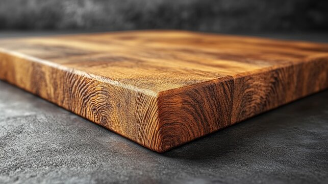 Wooden subframe corner texture with natural grain pattern on a gray backdrop for design and woodworking applications.