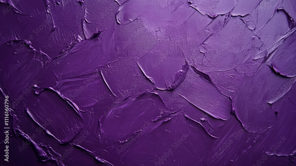 Poster textured abstract purple background with grunge paint surface for artistic and design purposes verti