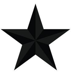 Obraz premium Star icon simple sign. Yellow star vector, star vector logo. alone star. icon set of stars with different variations. Design eps 10. 