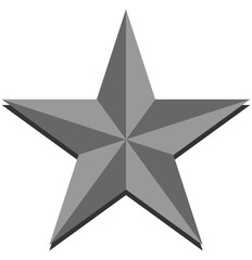 Obraz premium Star icon simple sign. Yellow star vector, star vector logo. alone star. icon set of stars with different variations. Design eps 10. 