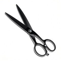 Scissors isolated on white background