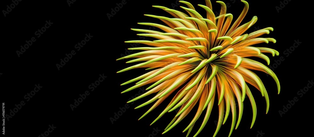Poster vibrant fireworks display against a dark backdrop creating a stunning visual contrast for celebratio