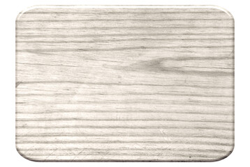 Frühstücksbrettchen aus hellem Holz